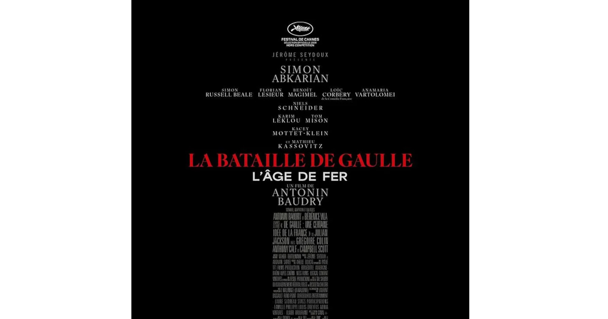 Du cinéma dans mon village : "La bataille de Gaulle - L'âge de fer"