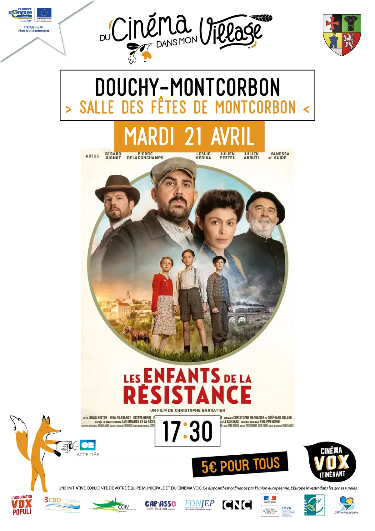 Du cinéma dans mon village : Les enfants de la résistance