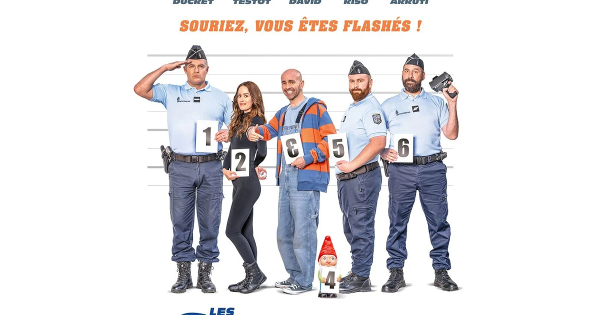 Du cinéma dans mon village : Les Gendarmes