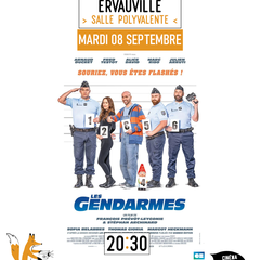 Du cinéma dans mon village : Les Gendarmes