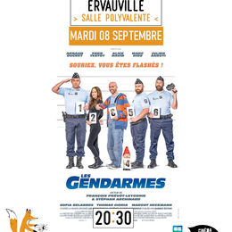 Du cinéma dans mon village : Les Gendarmes