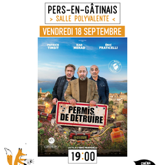 Du cinéma dans mon village : Permis de détruire