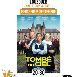 Du cinéma dans mon village : Tombé du ciel