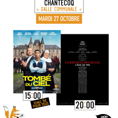 Du cinéma dans mon village : Tombé du ciel & “La Bataille de Gaulle - L’âge de fer”