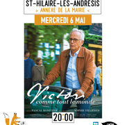 Du cinéma dans mon village : Victor comme tout le monde