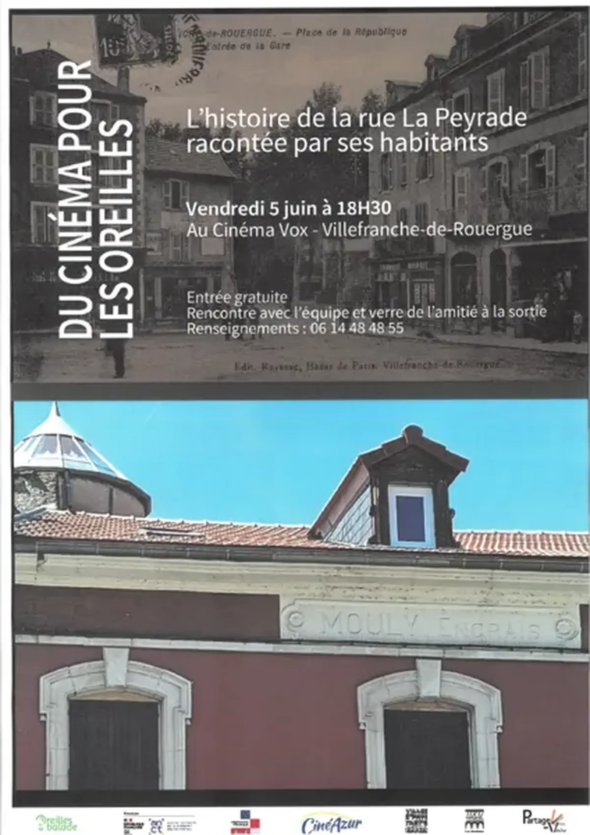 Du cinéma pour les oreilles