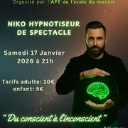 Du conscient à l'inconscient par Niko Magicien