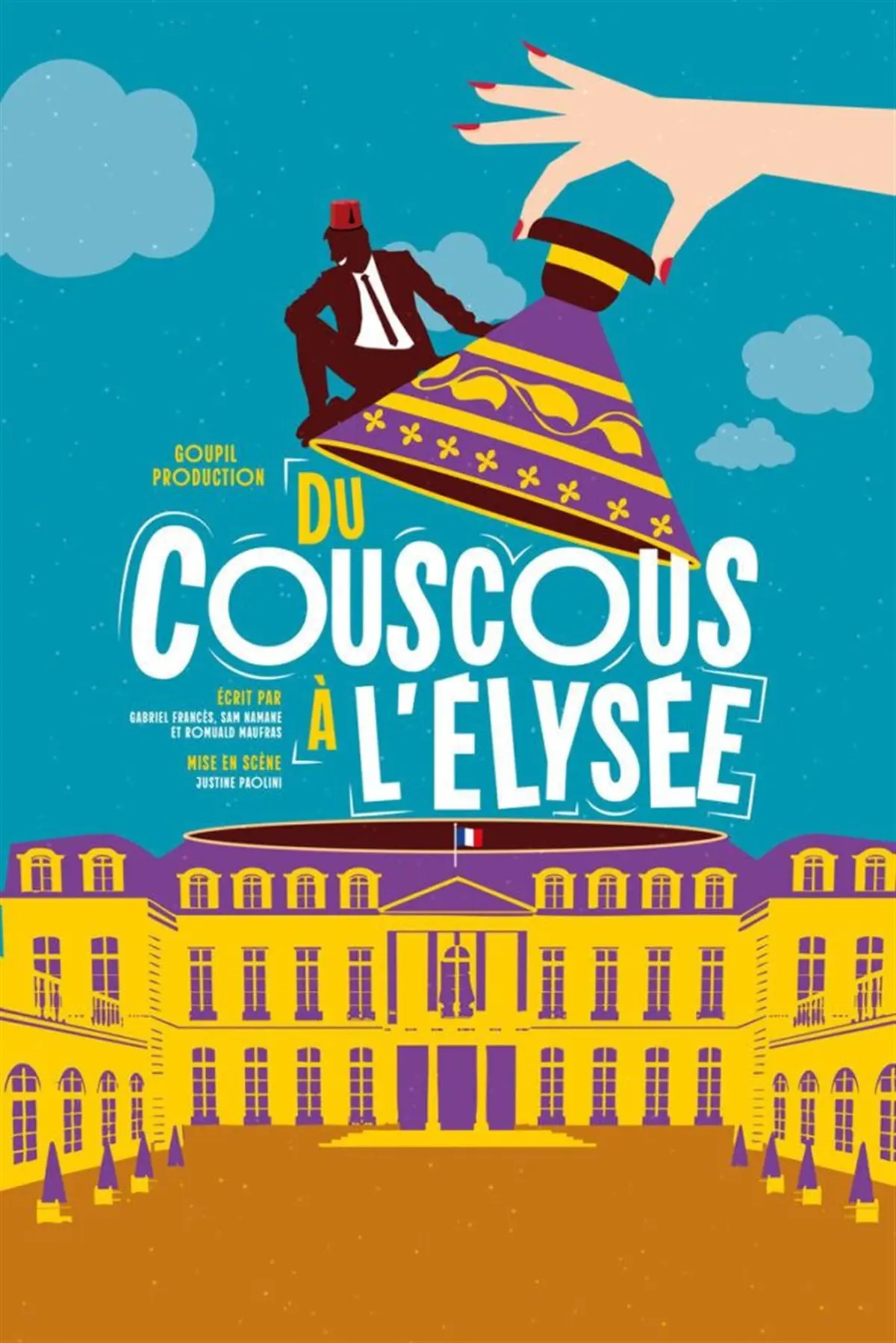 Du couscous à l'Élysée