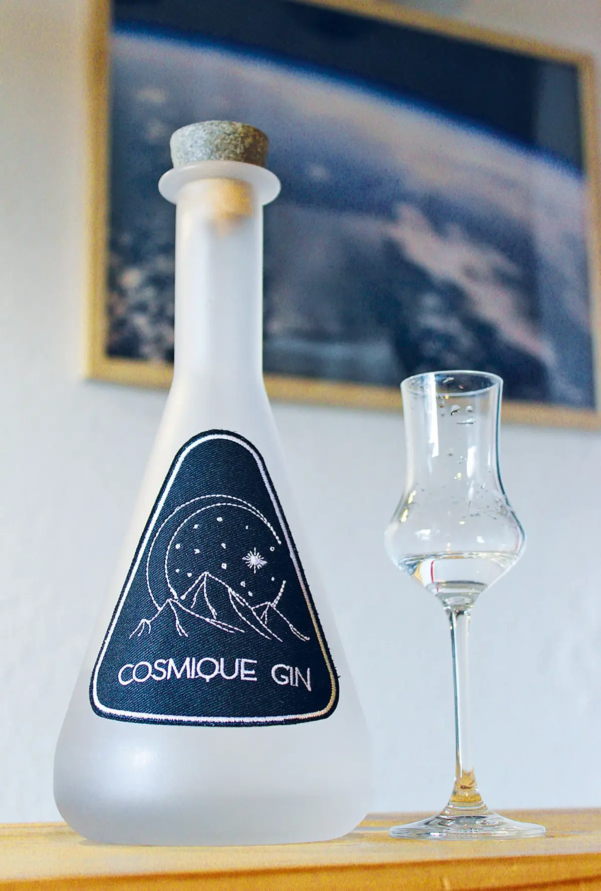 Du gin de velours distillé à Colmar : Baptiste, le Heisenberg du gin !