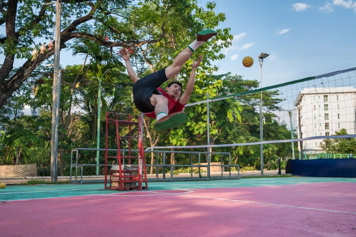 sepak takraw