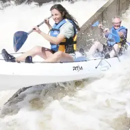 Du lac à l'océan : descente du courant en canoë-kayak