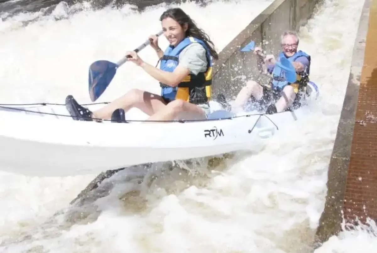 Du lac à l'océan : descente du courant en canoë-kayak