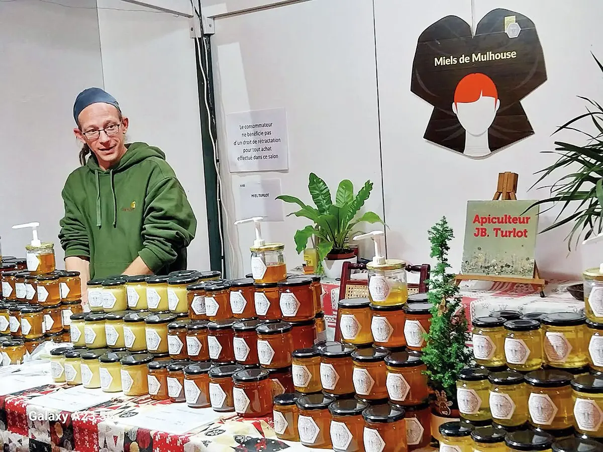 Du miel, oui... mais de Mulhouse ! Jean-Baptiste Turlot et ses miels urbains