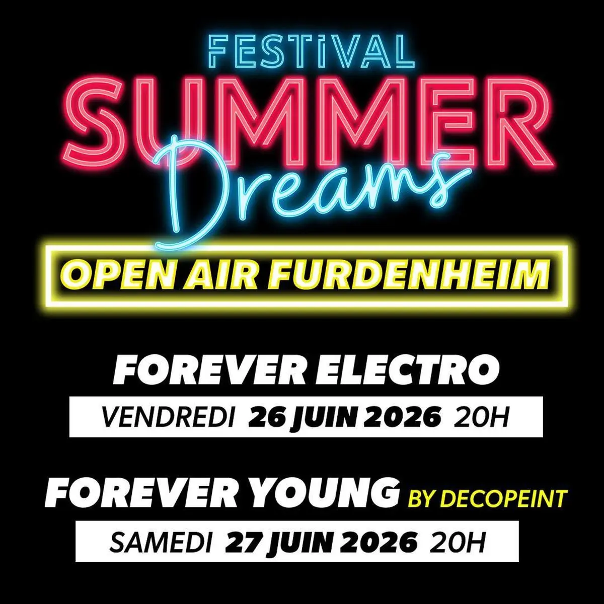 Du nouveau à Furdenheim : le festival Summer Dreams crée l'événement cet été