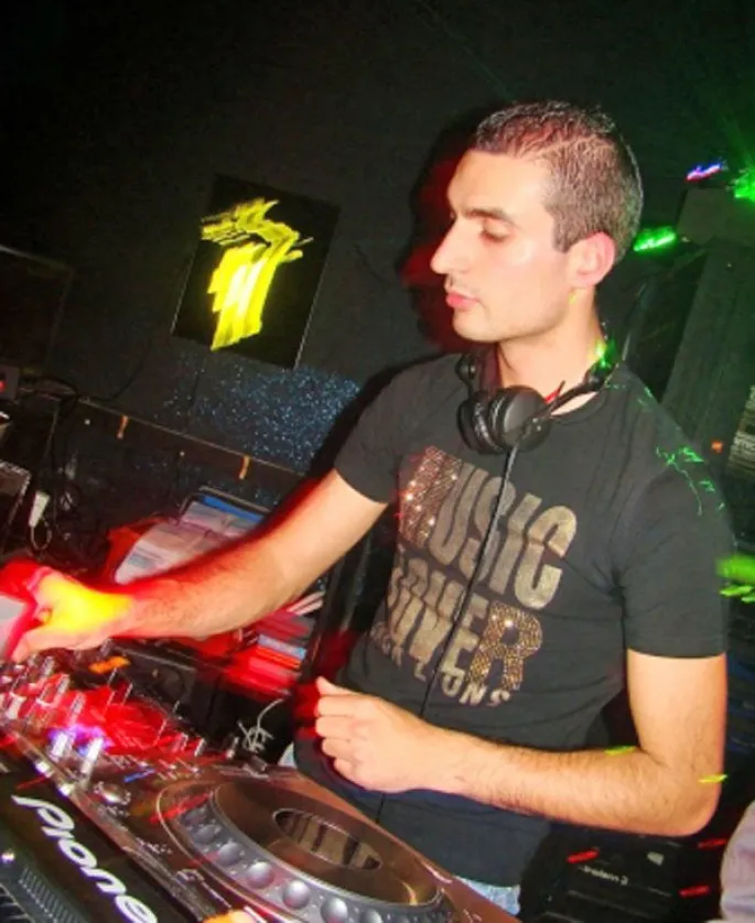 DJ Mazzino, le nouveau DJ du Valentino