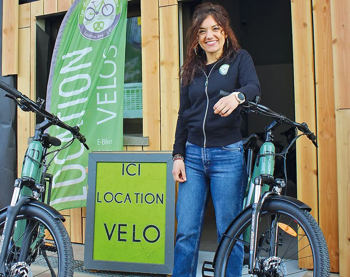 Amanda, le Maillot Jaune du sourire et de l'accueil