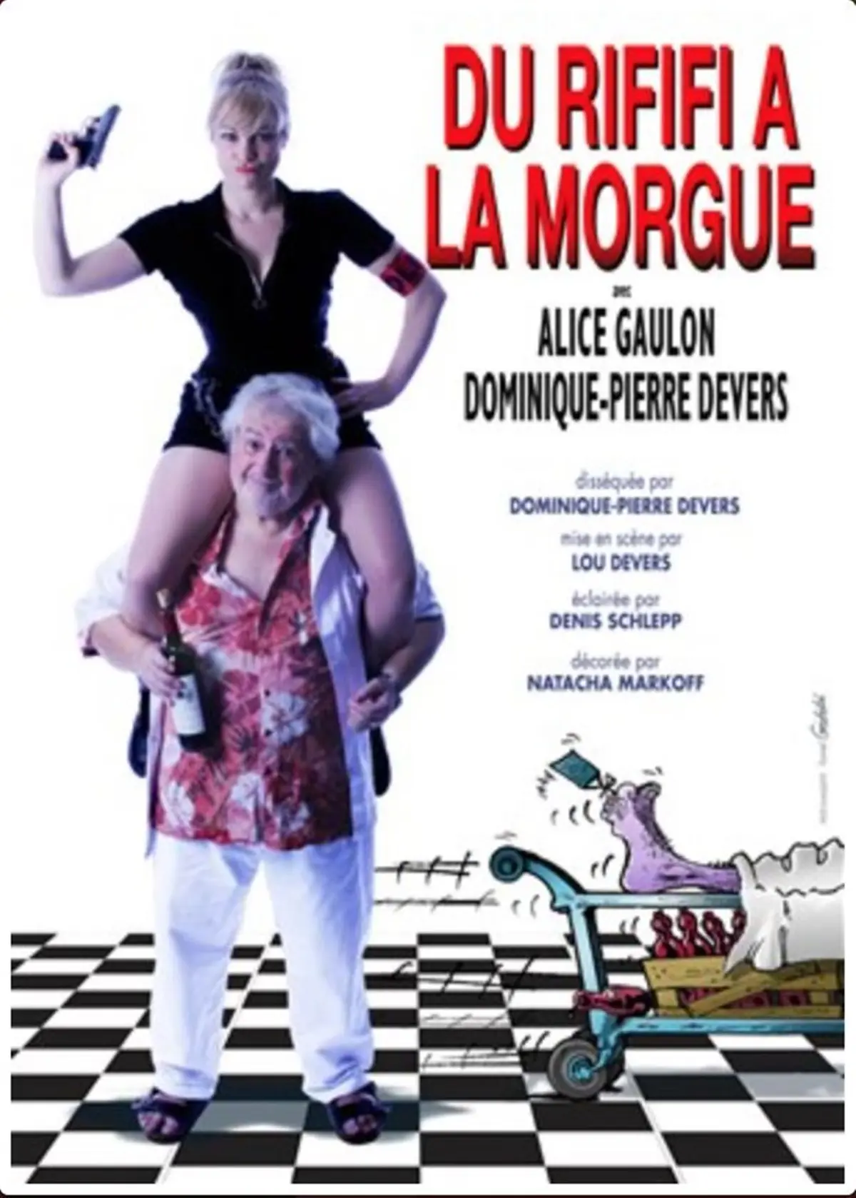 Du rififi à la morgue