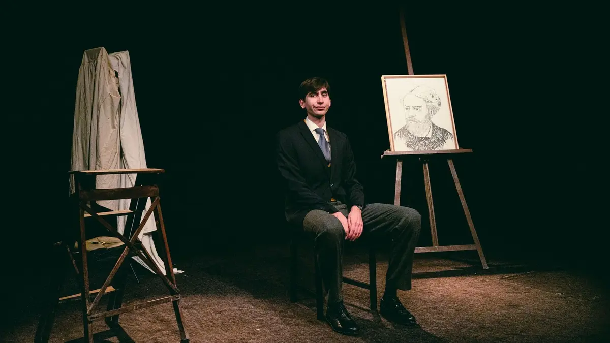 Du Théâtre au Domaine de Grandmaison Le voisin de Picasso