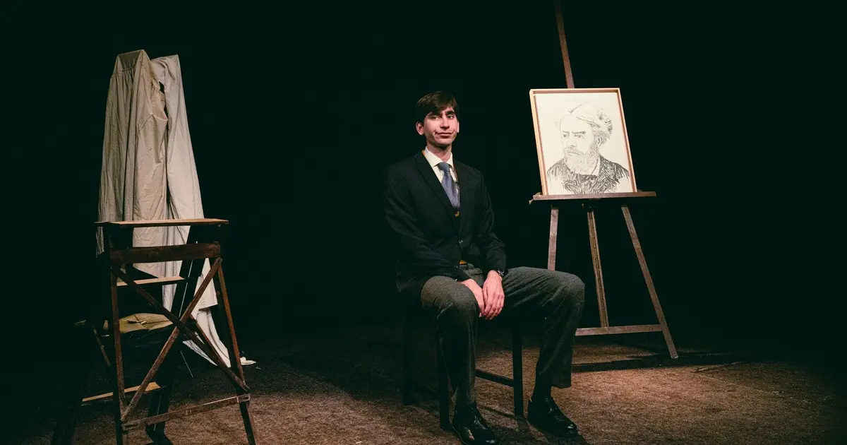 Du Théâtre au Domaine de Grandmaison "Le voisin de Picasso"
