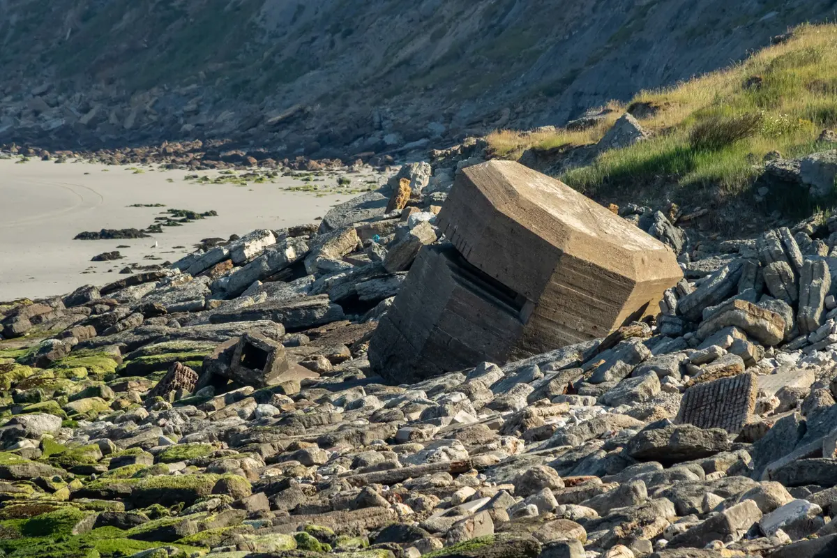 Du Touquet &agrave; Merlimont : les plages deviennent des lignes de d&eacute;fense