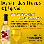 Du vin, des livres et la vie