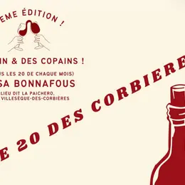Du Vin Et Des Copains 8ème édition - à La Casa Bonnafous
