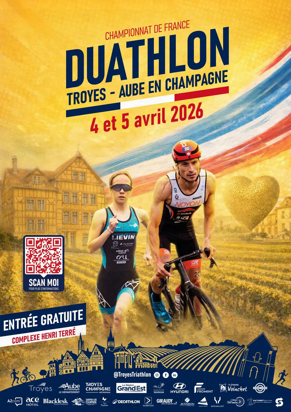 Duathlon de Troyes - Aube en Champagne // Championnat de France