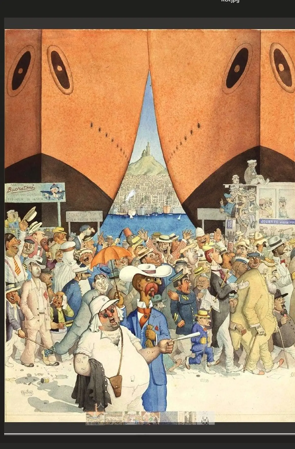 Dubout, l’art de tout dessiner