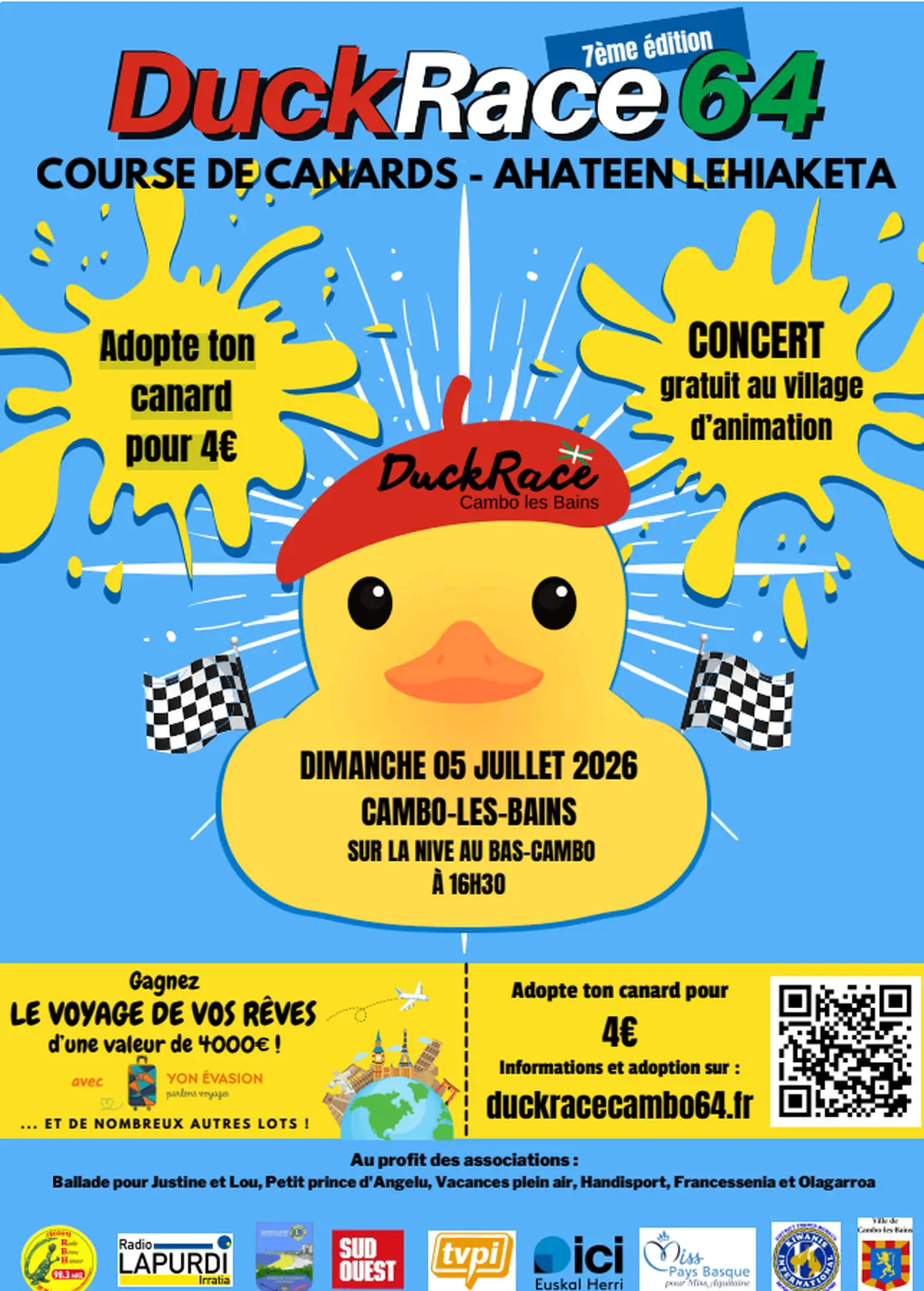 DuckRace 64 - Course de canard