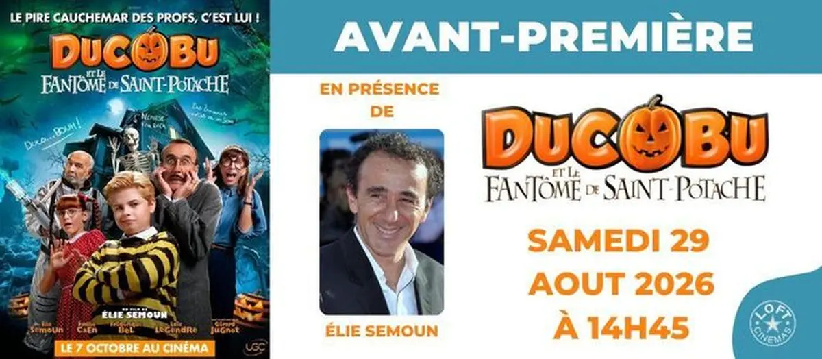 Ducobu et le Fantôme de Saint-Potache