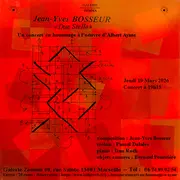 Due Stelle - création de musique contemporaine de Jean-Yves Bosseur