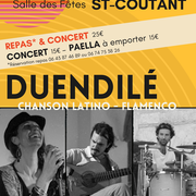 Duendilé · Repas & Concert