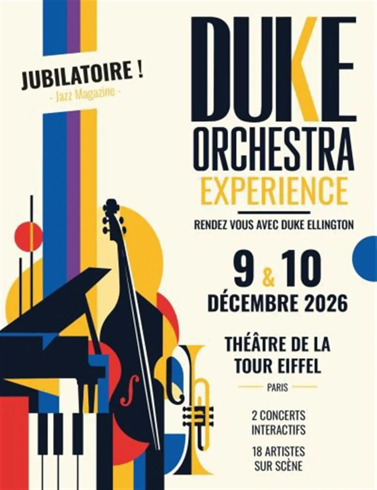 Duke Orchestra Experience : Le Duke en tubes