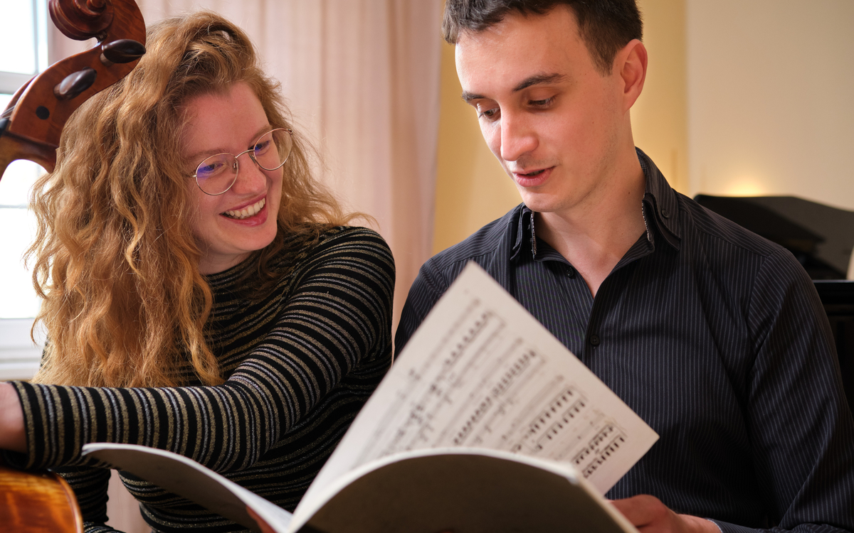 Tim Wagner et Ophelia Feltz, du duo Arnaux