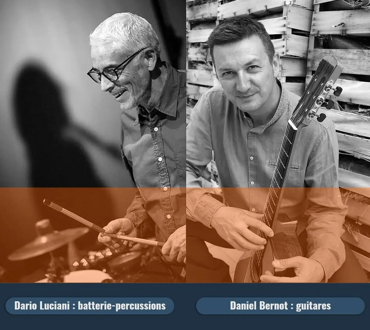 Duo Bernot-Luciani Amériques