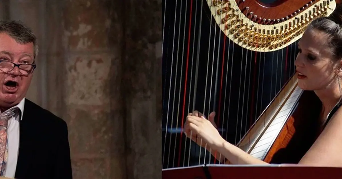 Duo chant & harpe