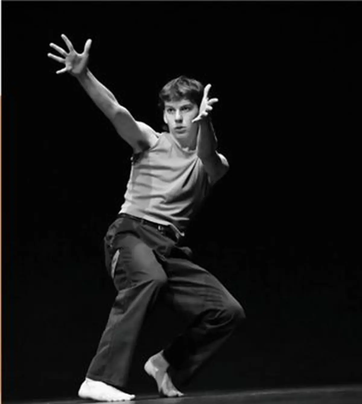 Duo Danse et clavecin festival De la Plaine au Coteau