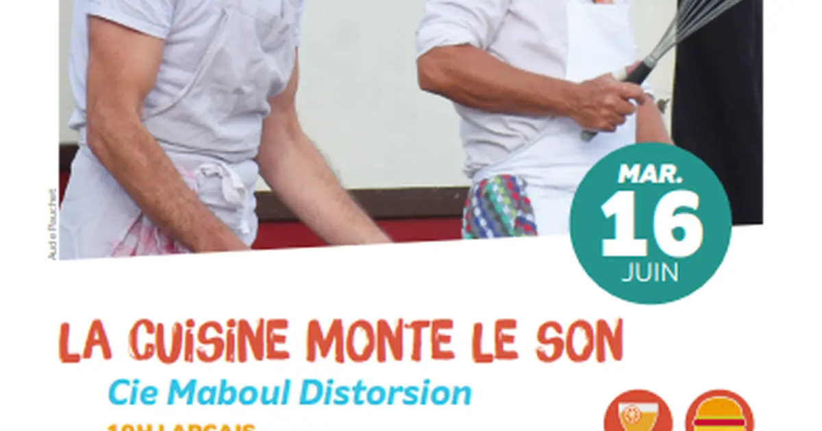 Duo de clown épicé - 5e saison à Arçais