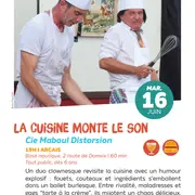 Duo de clown épicé - 5e saison à Arçais