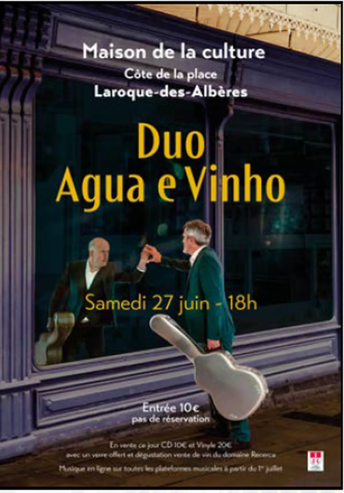 Duo De Guitare Agua E Vinho