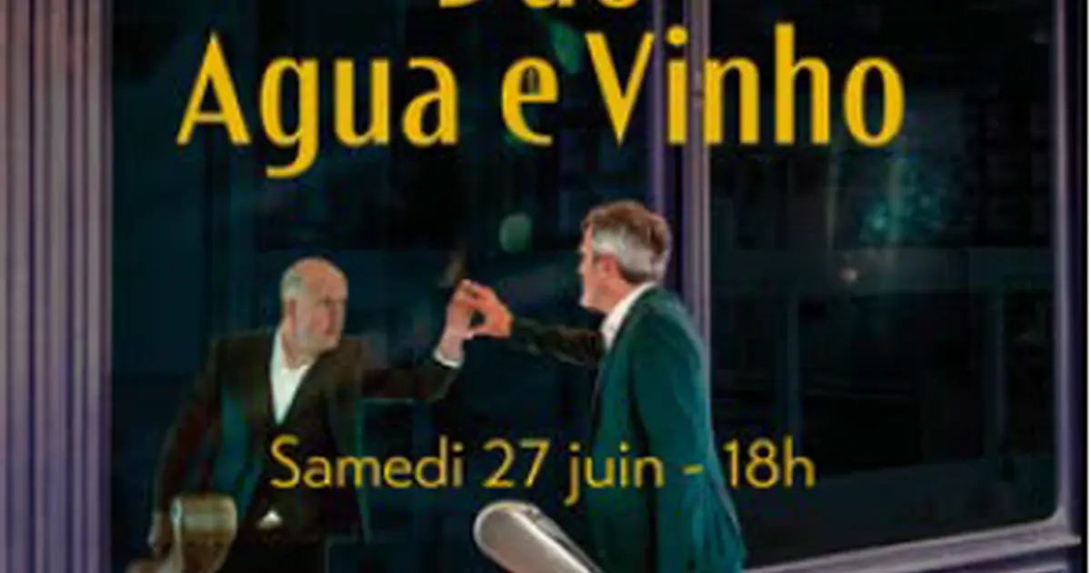 Duo De Guitare Agua E Vinho