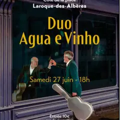 Duo De Guitare Agua E Vinho