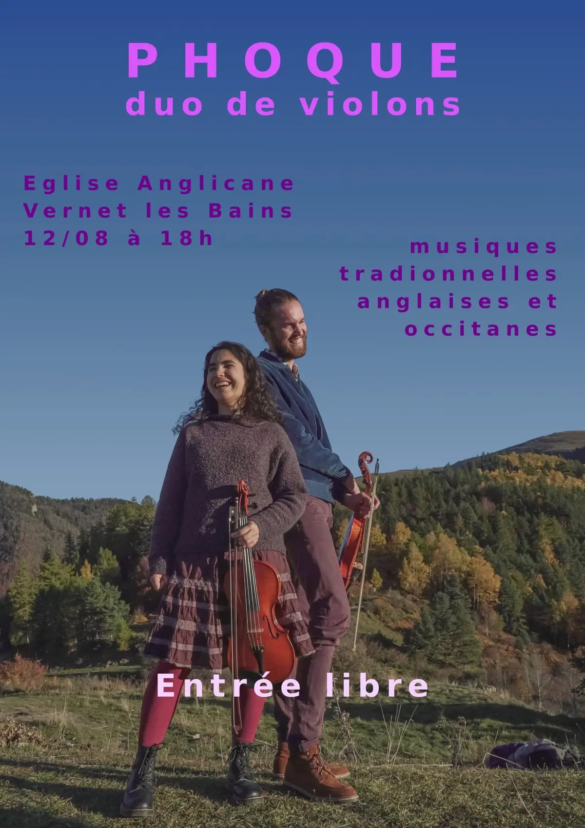 Duo De Violons