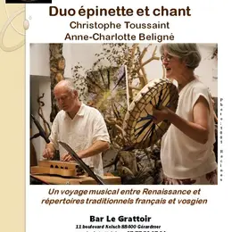 Duo épinette et chant