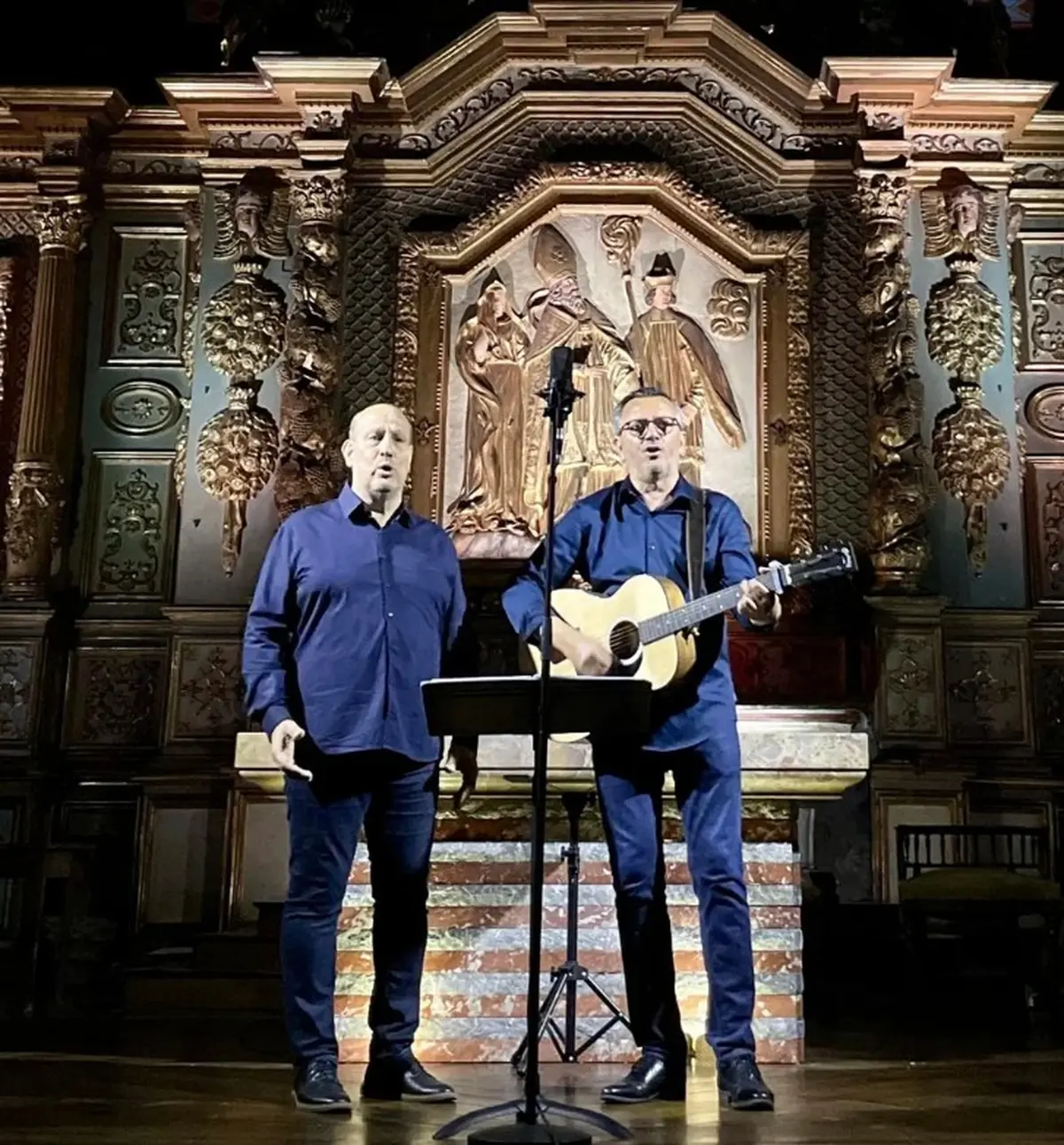 Duo Fiuminale, chants Corses