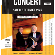 Duo Flûte de pan et Orgue Voyage sur un air de flûte de pan