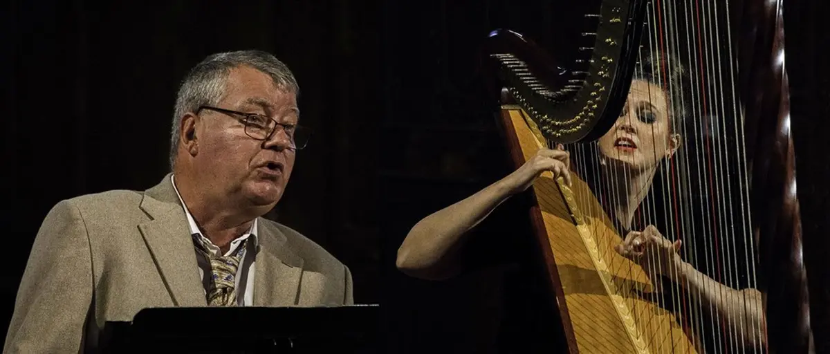 Duo harpe et chant