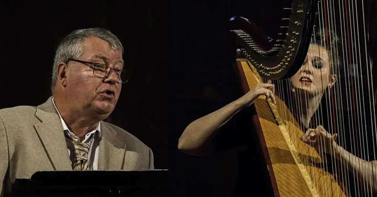 Duo harpe et chant