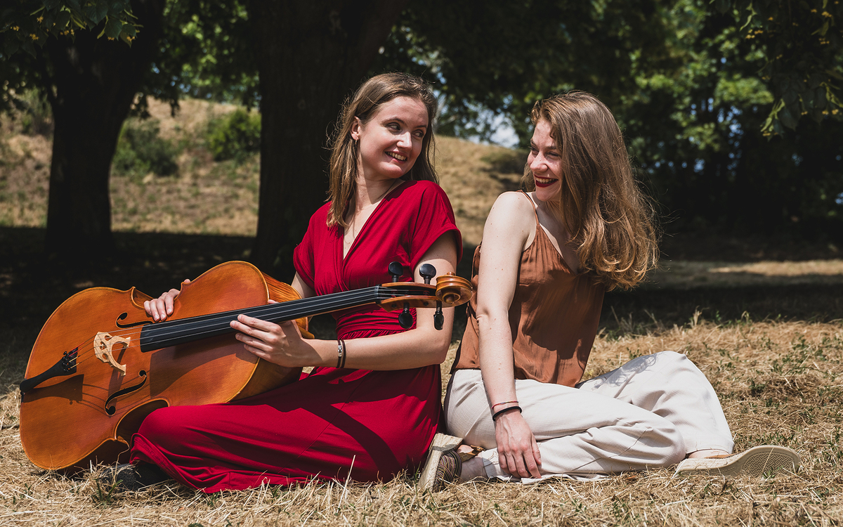 Duo Lírio concert en partenariat avec le CMDL au 38Riv Jazz Club