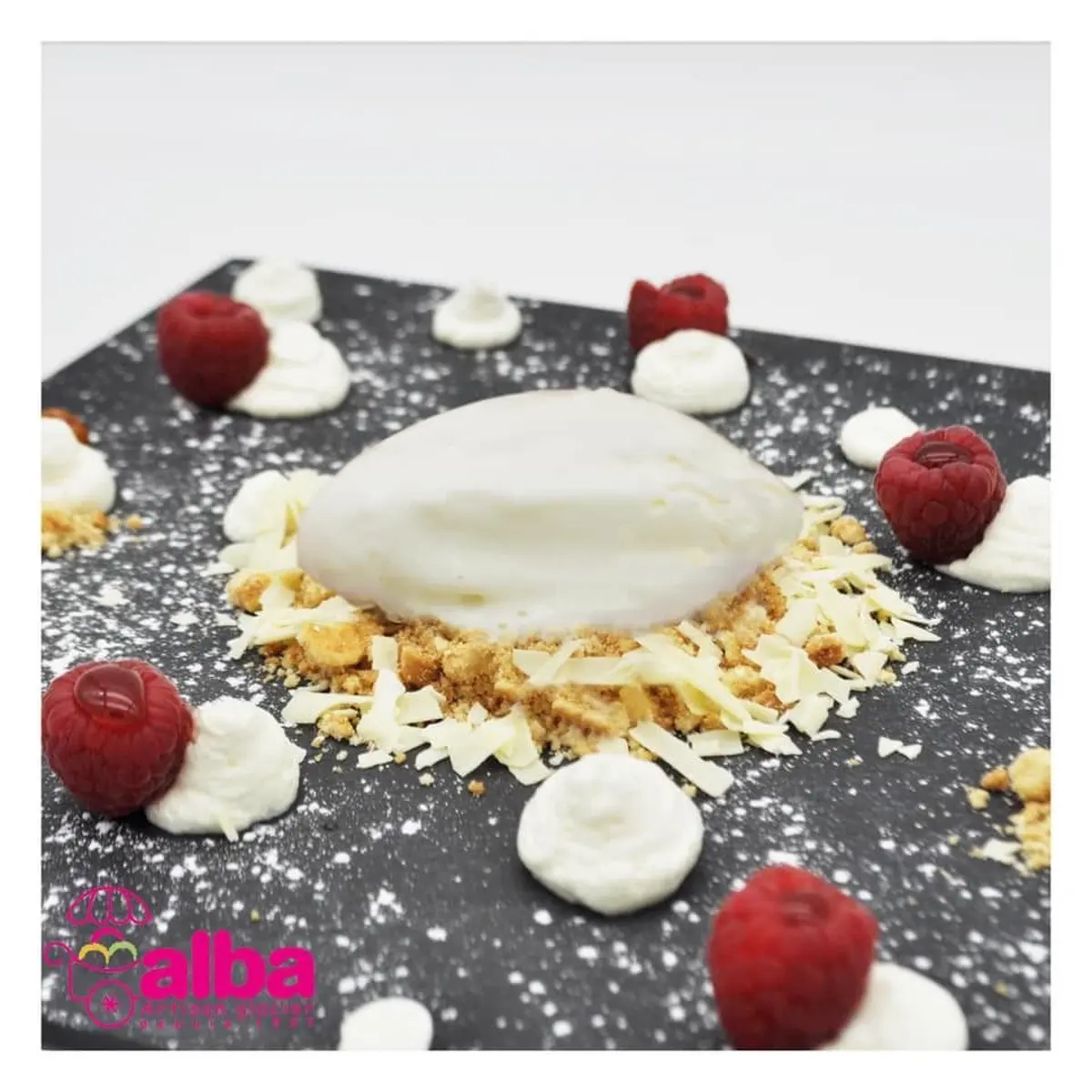 De délicieux dessers glacés !